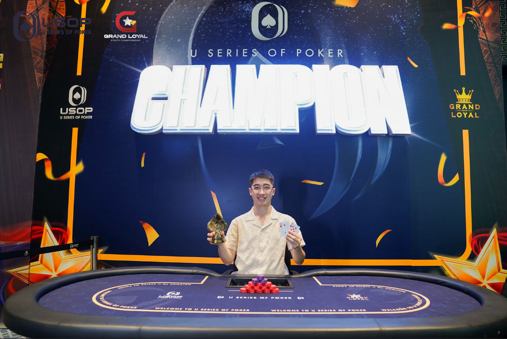 USOP Vietnam HaLong Bay 2026, Trung Hieu Tran