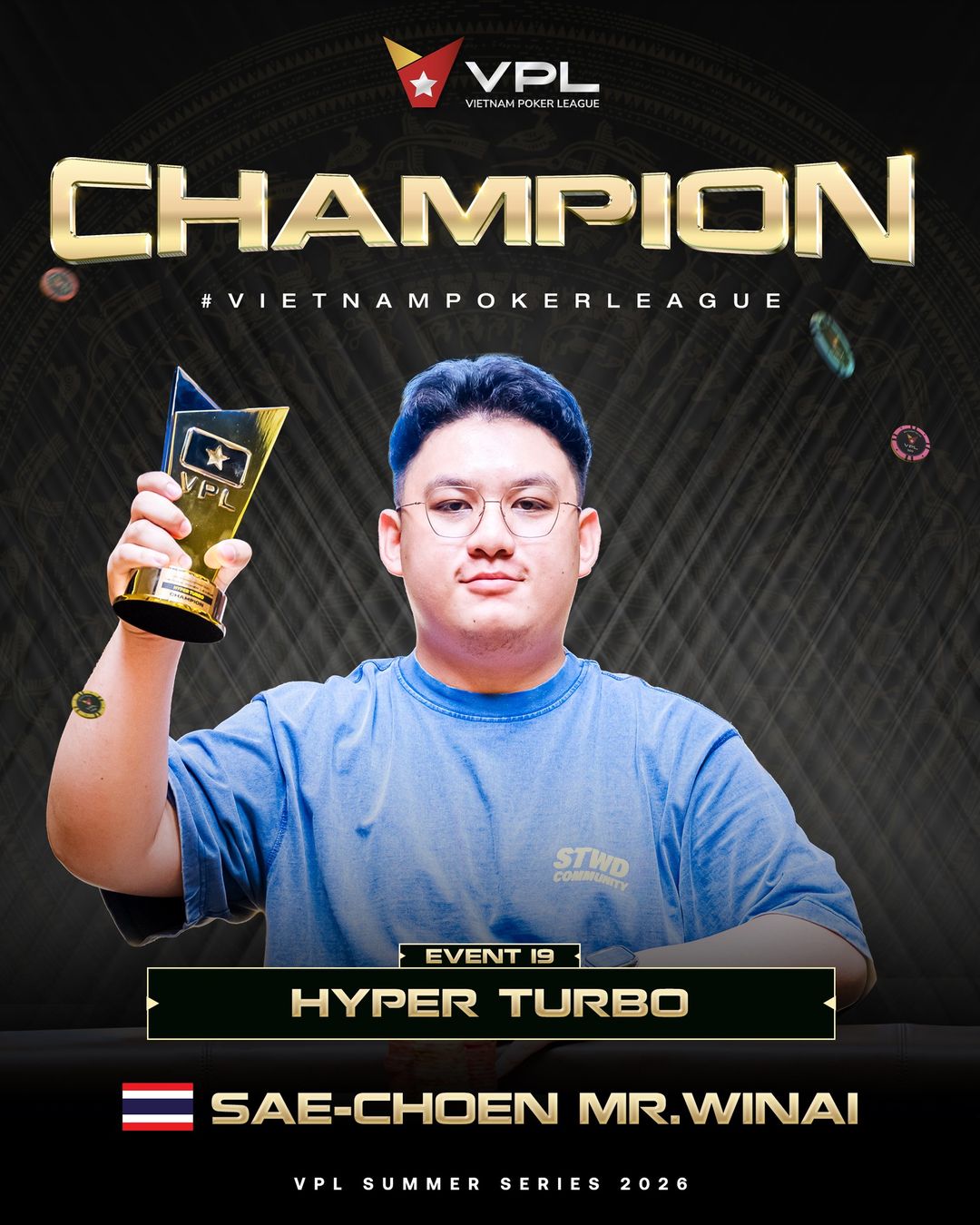 VPL Vietnam Poker League III 2026, Winai Saechoen