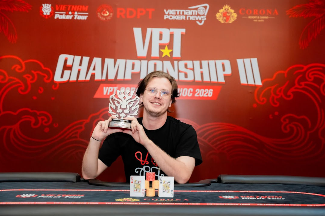VPT Championship III 2026, Andrei Sidorov