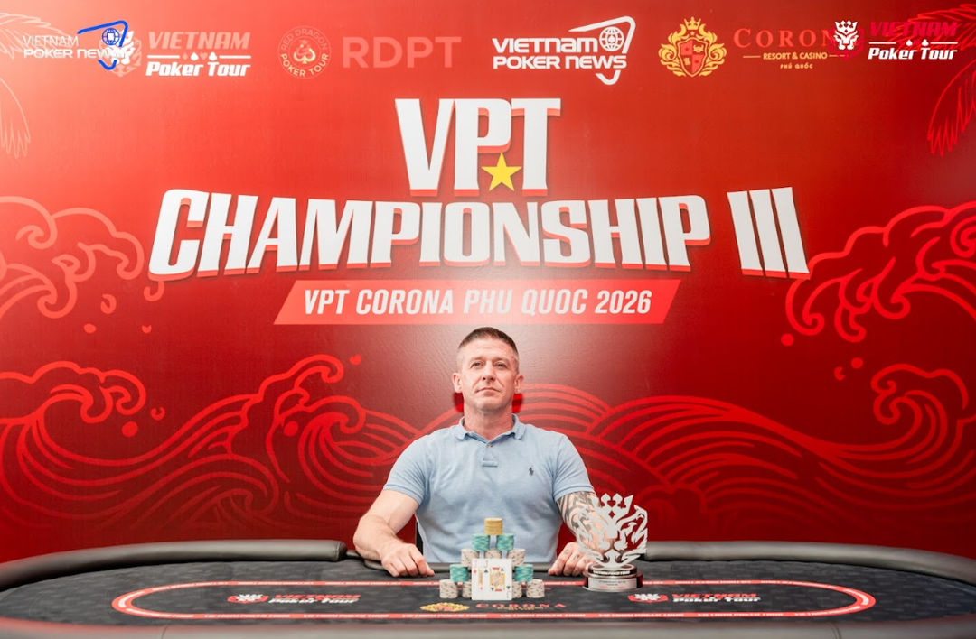 VPT Championship III 2026, Adam Lyford