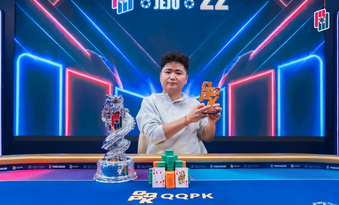 Poker Dream 22 Jeju, Xinxin Jiang