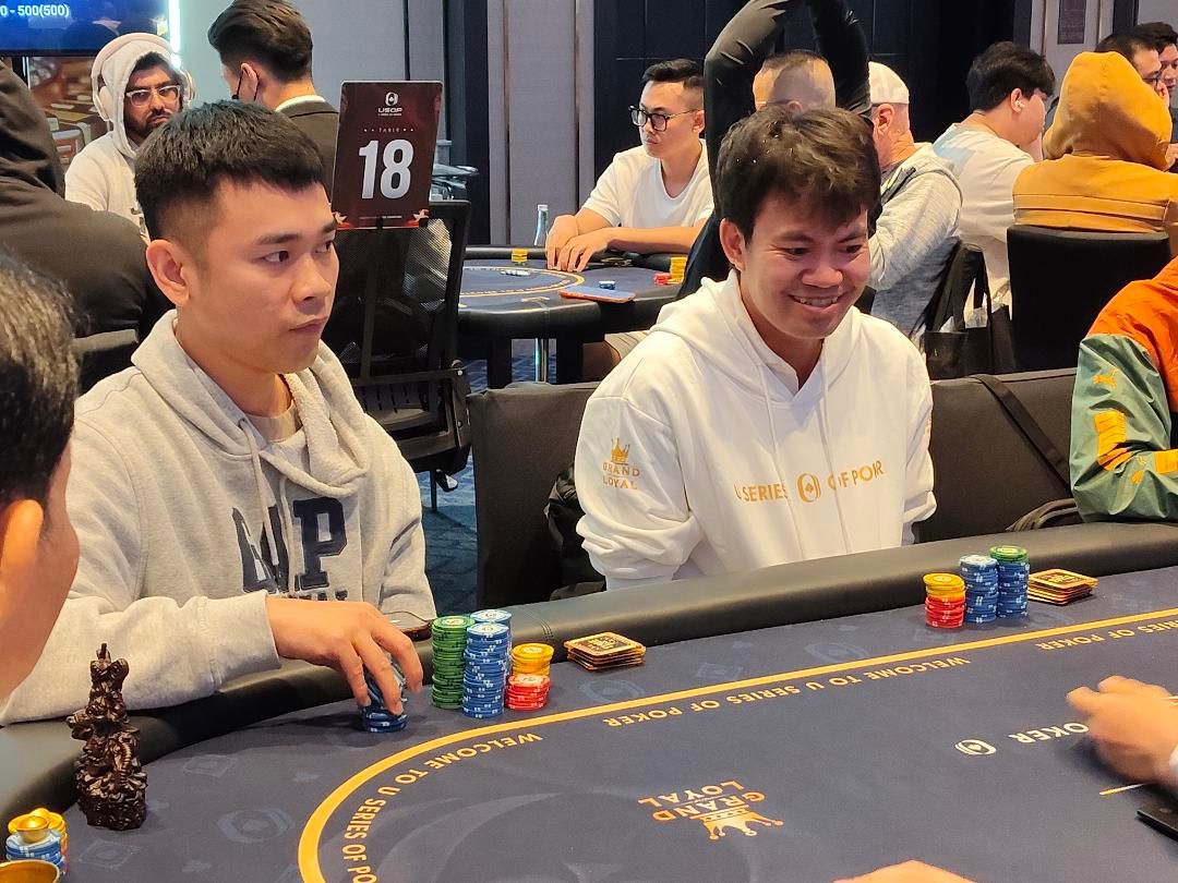 USOP Vietnam HaLong Bay 2026, Van Quoc Vo, Xuan Khang Dinh