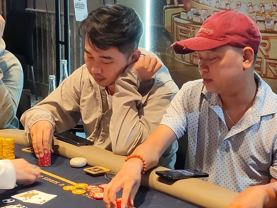 USOP Vietnam HaLong Bay 2026, Hao Ling, Quang Van Pham