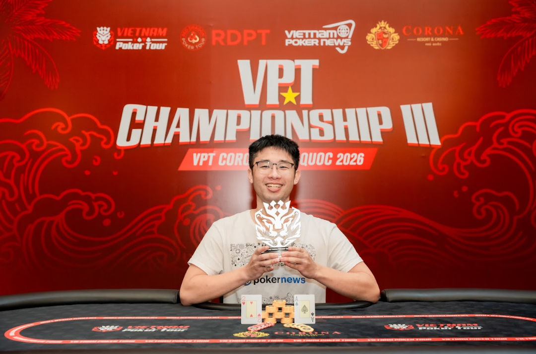VPT Championship III 2026, Leon Tay