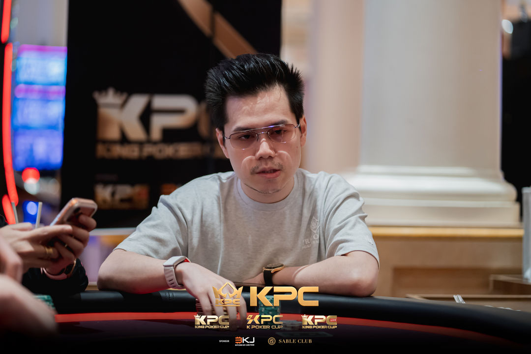 2026 July K Poker Cup King Poker Cup Series, Yang Siang Ang