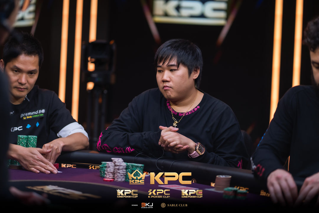 2026 July K Poker Cup King Poker Cup Series