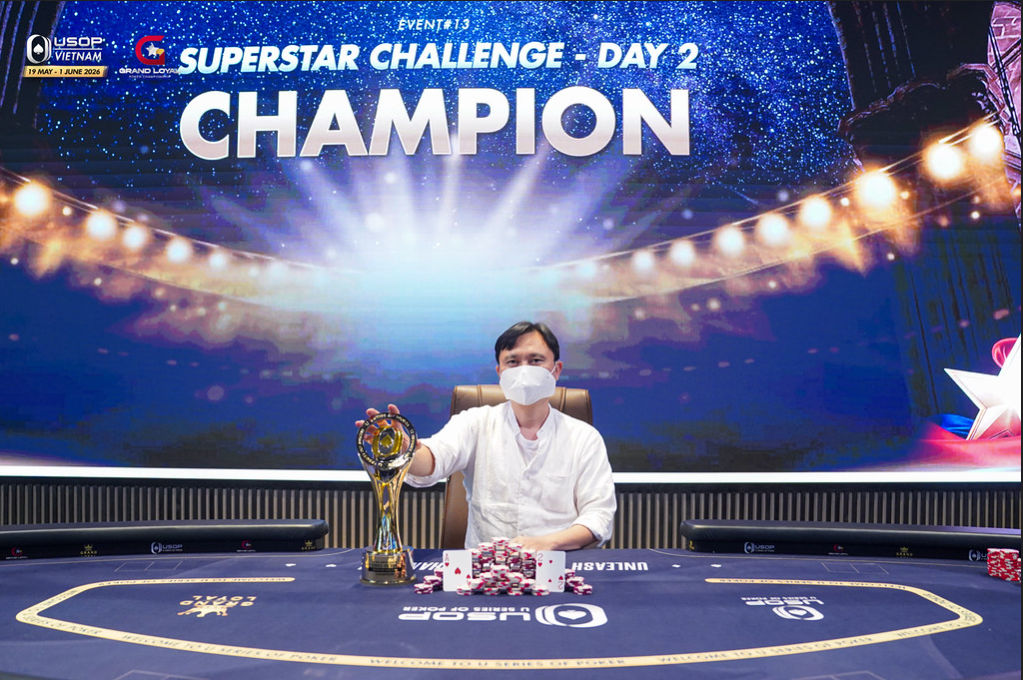 USOP Vietnam HaLong Bay 2026, Toan Chan Truong