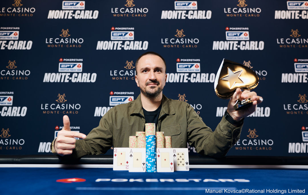 EPT Monte-Carlo 2026, Evgenii Sboev