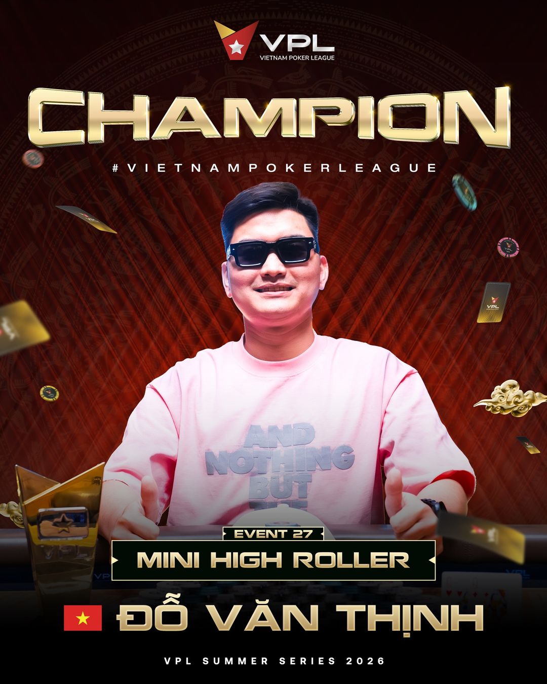 VPL Vietnam Poker League III 2026, Van Thinh Do
