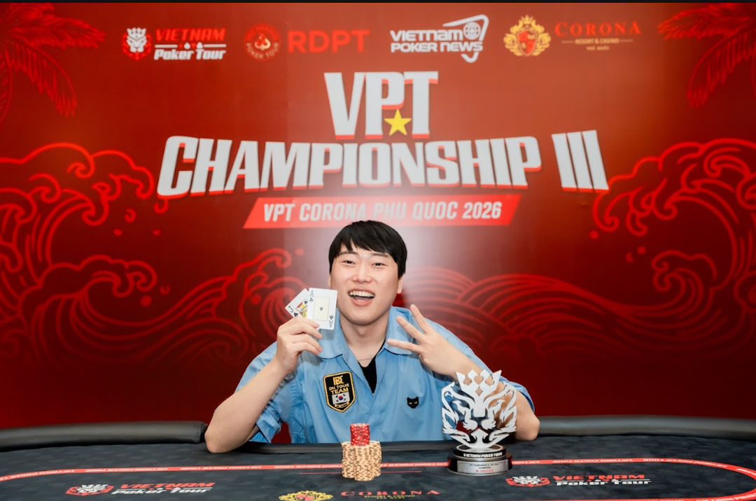 VPT Championship III 2026, Joonhyeok Lee