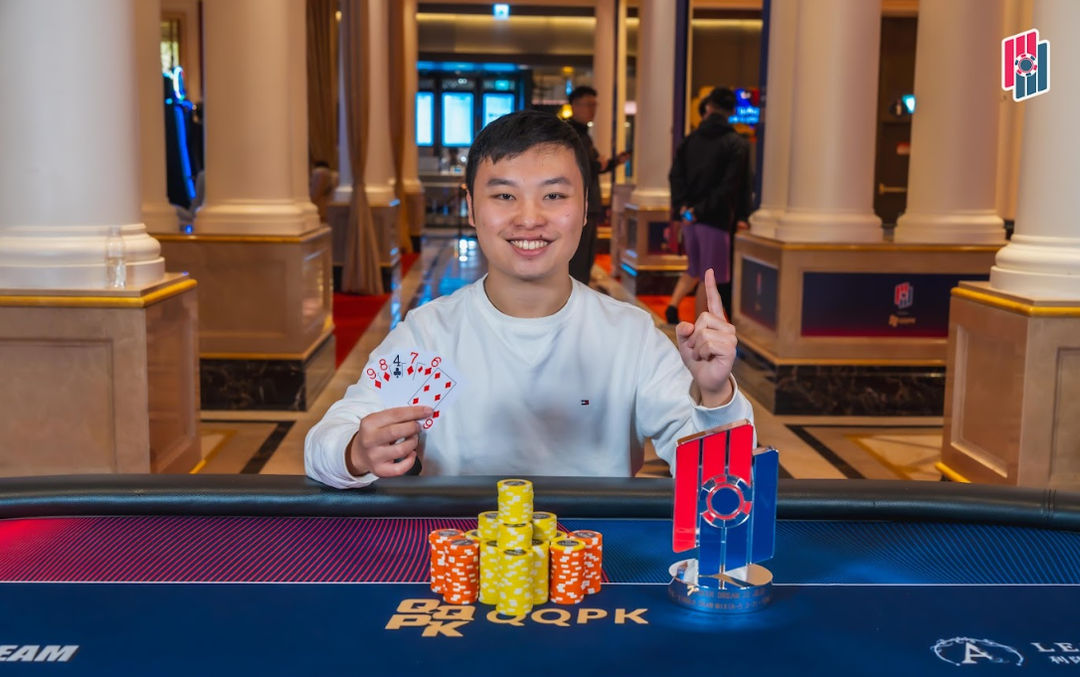 Poker Dream 22 Jeju, Alan Wong