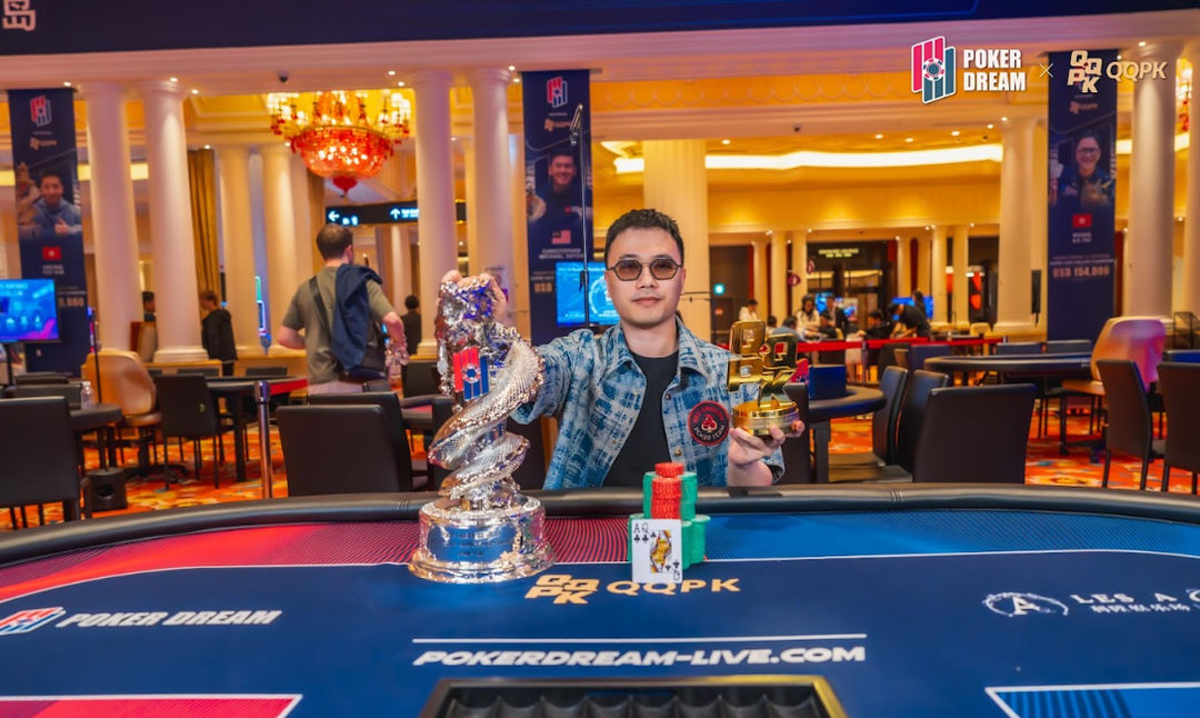 Poker Dream 22 Jeju, Khoa Anh Ngo