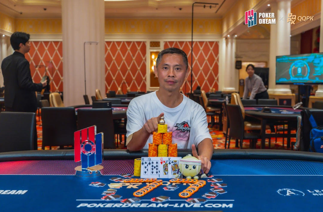 Poker Dream 22 Jeju, Xixiang Luo