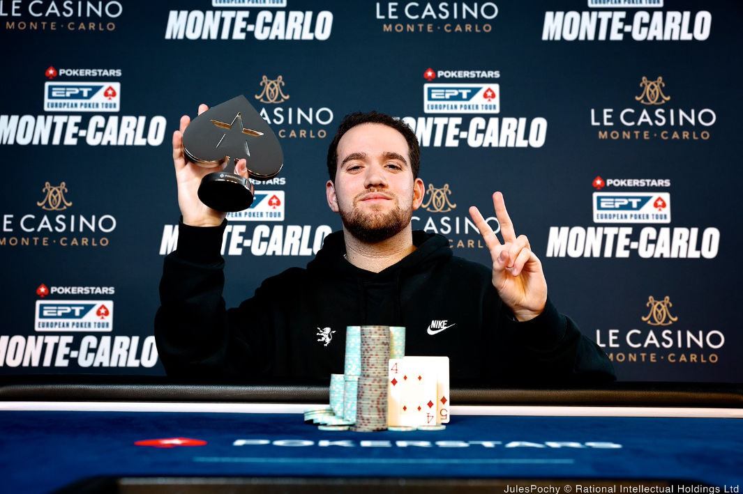 EPT Monte-Carlo 2026, Joao Tomas