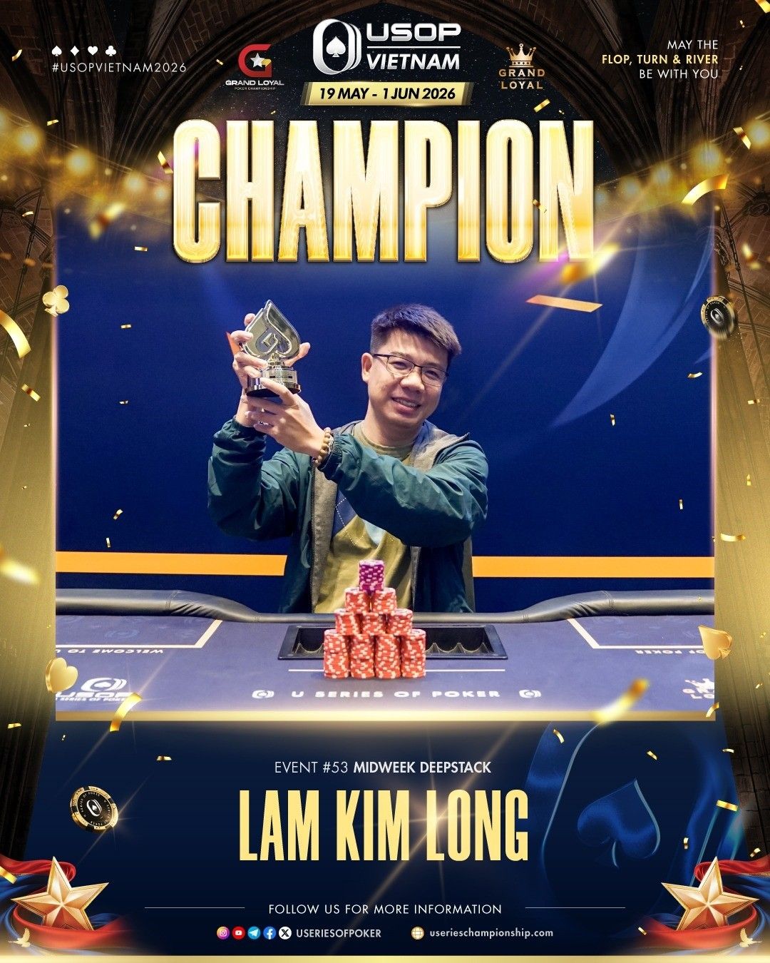 USOP Vietnam HaLong Bay 2026, Kim Long Lam