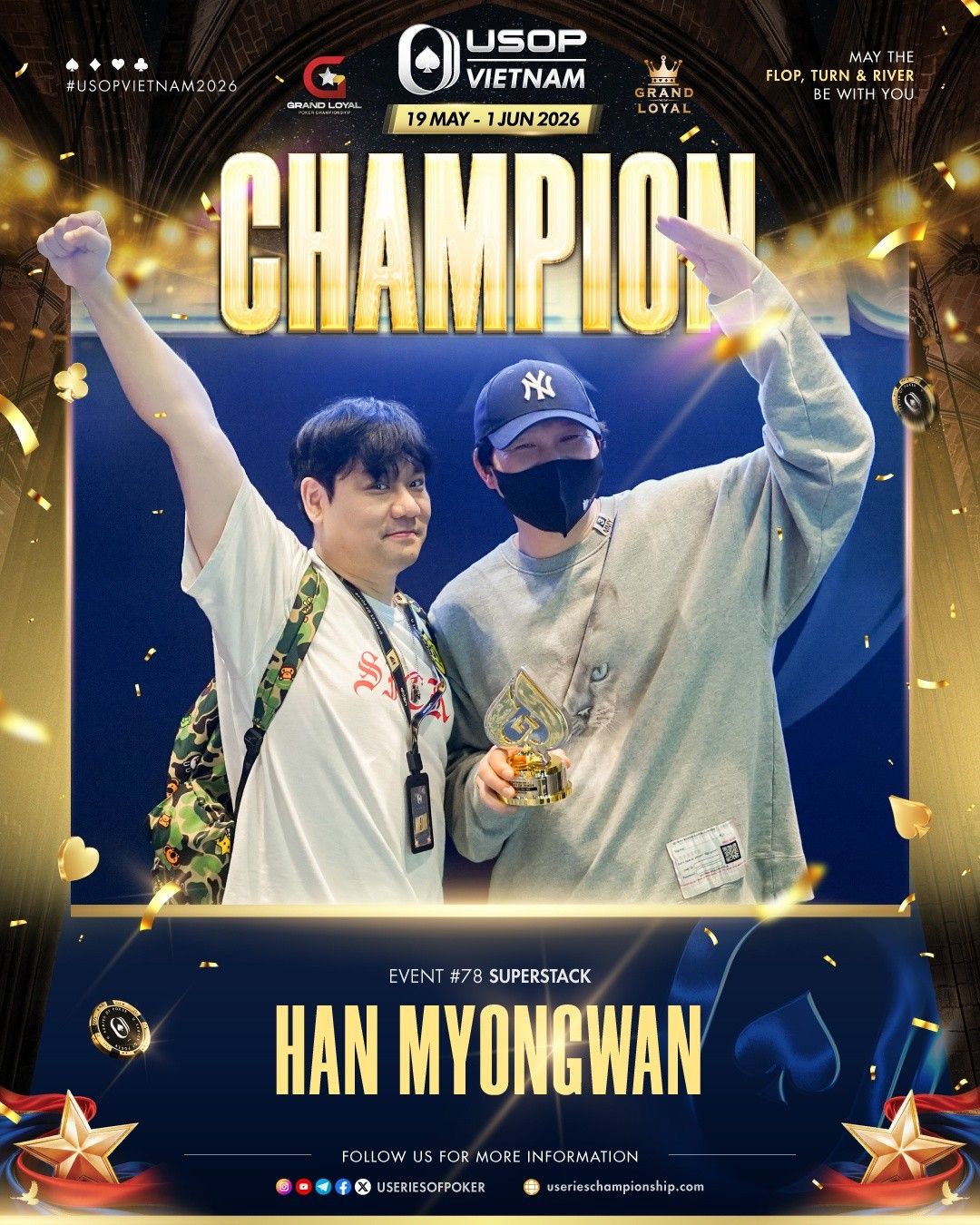 USOP Vietnam HaLong Bay 2026, Myunghwan Han