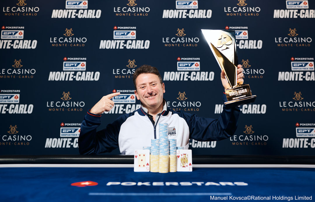 EPT Monte-Carlo 2026, Tibor Nagygyorgy
