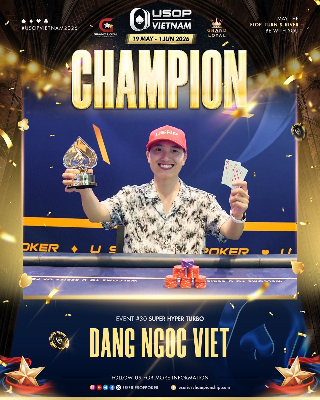 USOP Vietnam HaLong Bay 2026, Ngoc Viet Dang