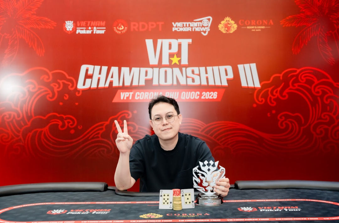 VPT Championship III 2026, Shixiang Khoo