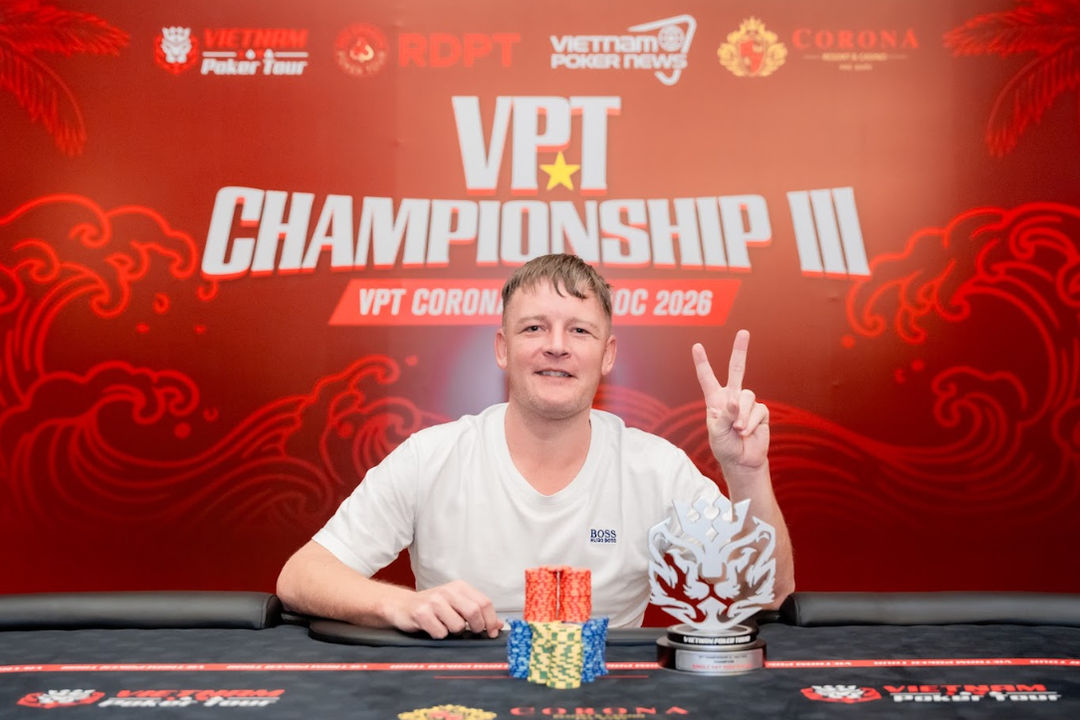 VPT Championship III 2026, Craig Jones