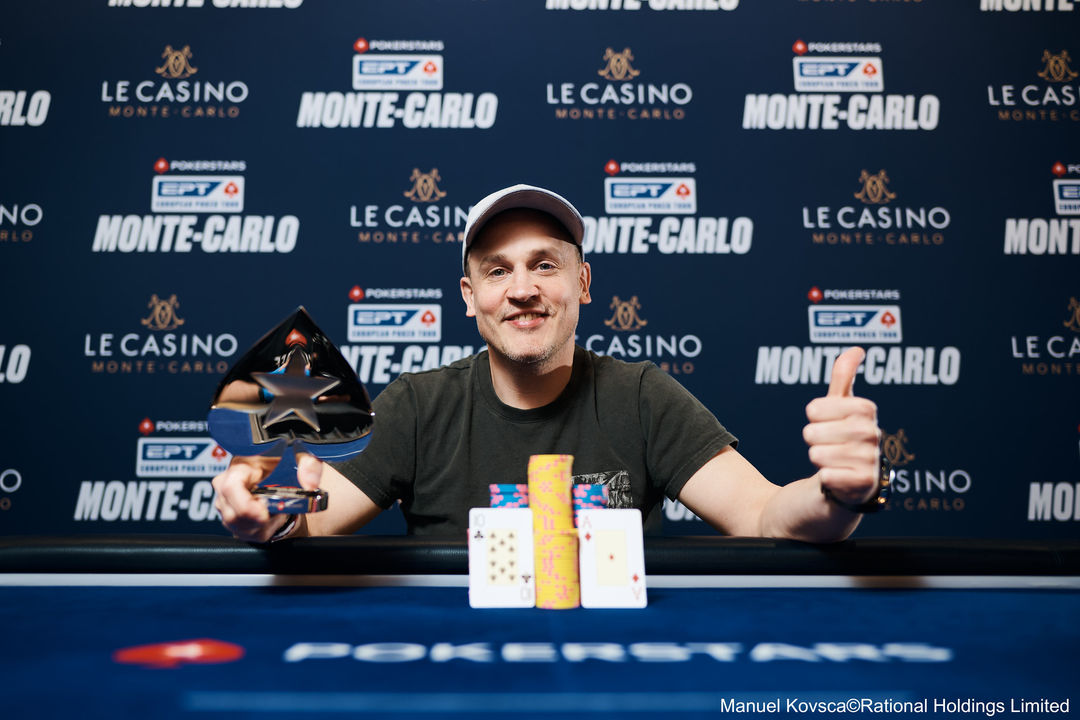 EPT Monte-Carlo 2026, Benjamin Philipps