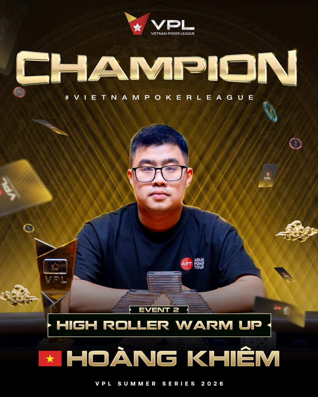 VPL Vietnam Poker League III 2026, Khiem Hoang