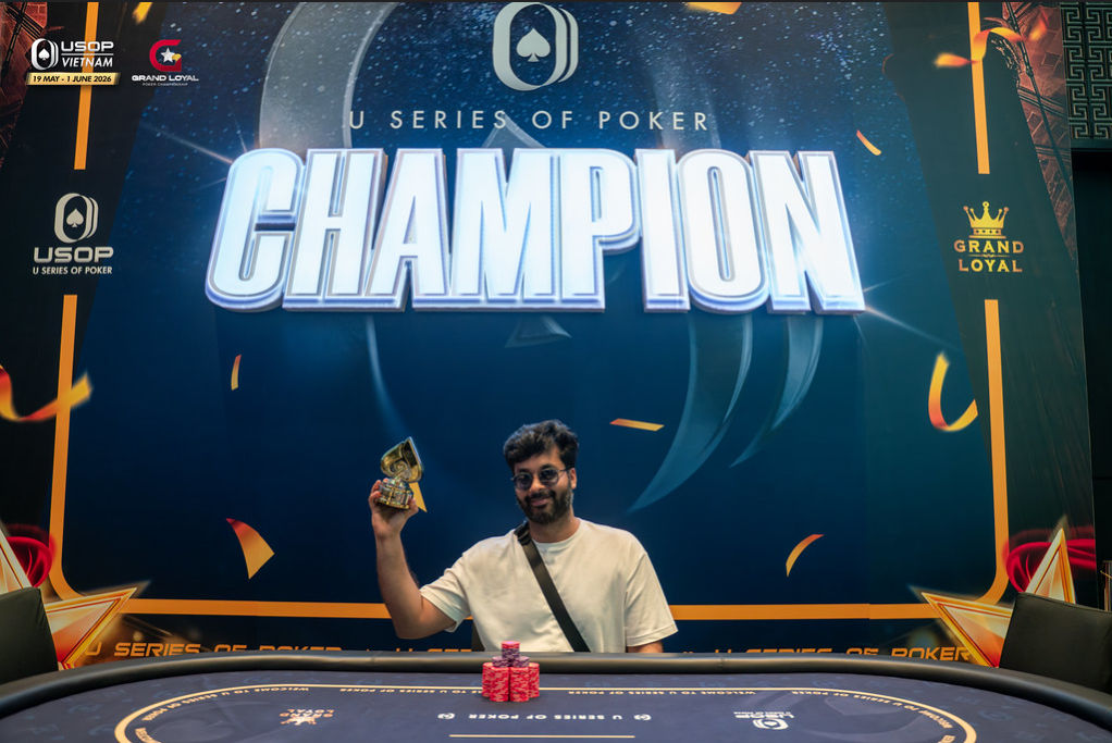 USOP Vietnam HaLong Bay 2026, Vaibhav Temani