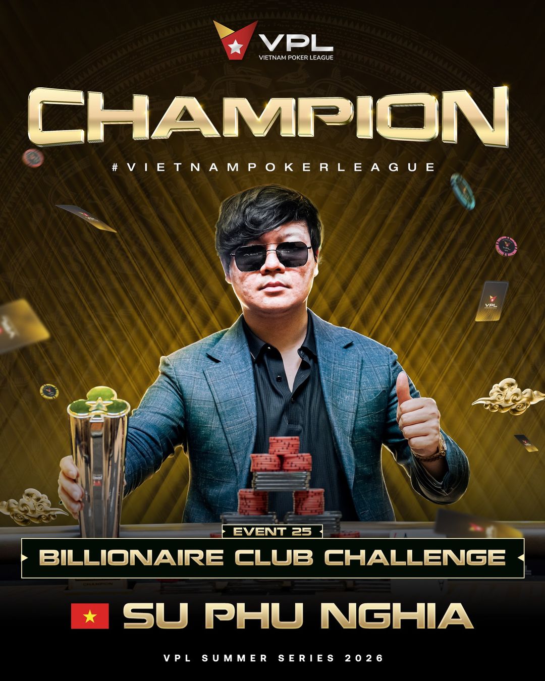 VPL Vietnam Poker League III 2026, Thanh Nghia Pham