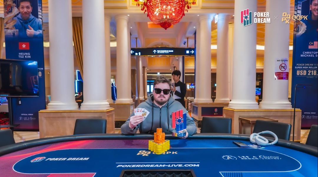 Poker Dream 22 Jeju, Georgii Klenin