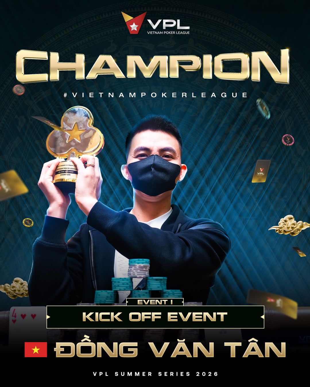 VPL Vietnam Poker League III 2026, Van Tan Dong