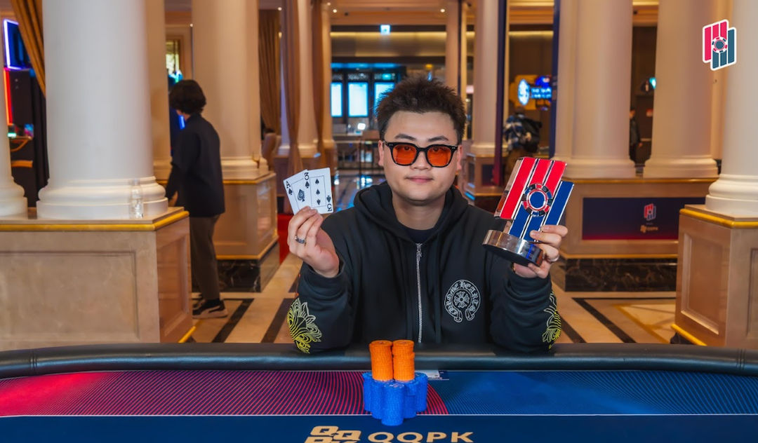 Poker Dream 22 Jeju, Jieming Xu