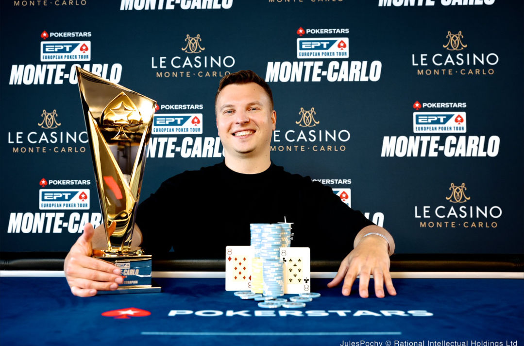 EPT Monte-Carlo 2026, Aleksejs Ponakovs