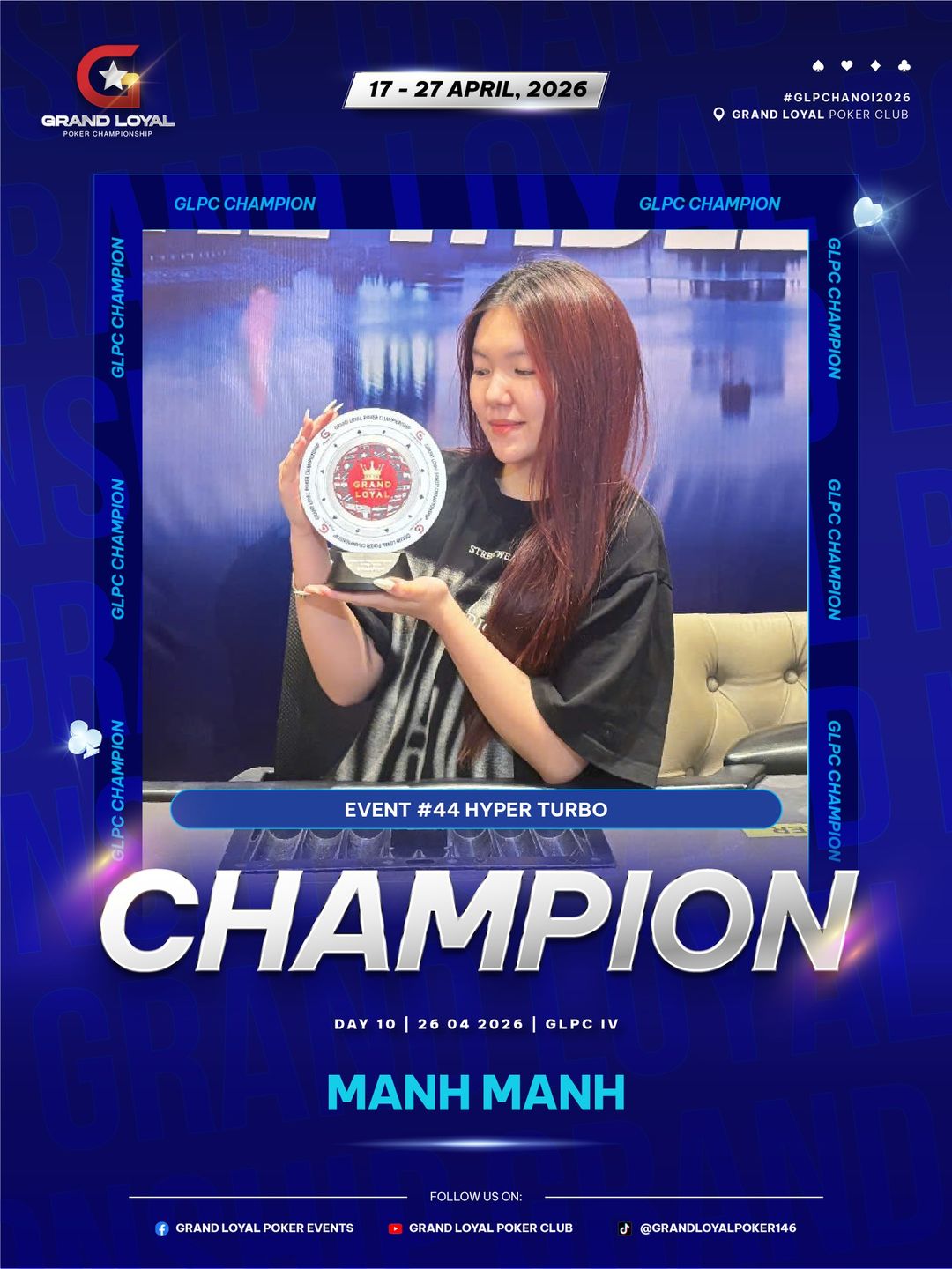 Grand Loyal Poker Championship IV - 2026