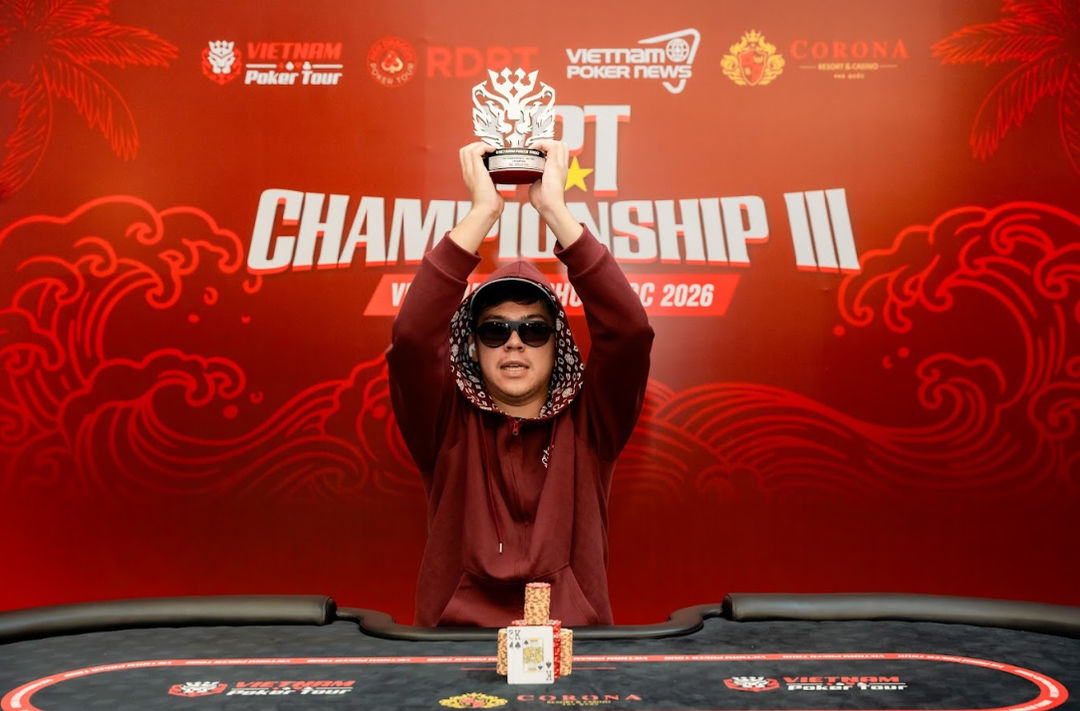 VPT Championship III 2026, Asilbek Vokhidov