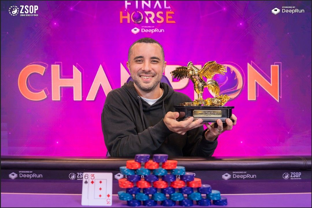 ZSOP The Final Horse 2026, Yousef Nassr