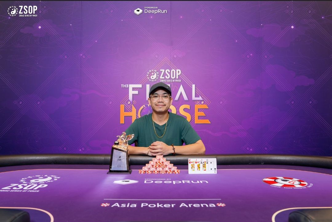 ZSOP The Final Horse 2026, Lance Goh