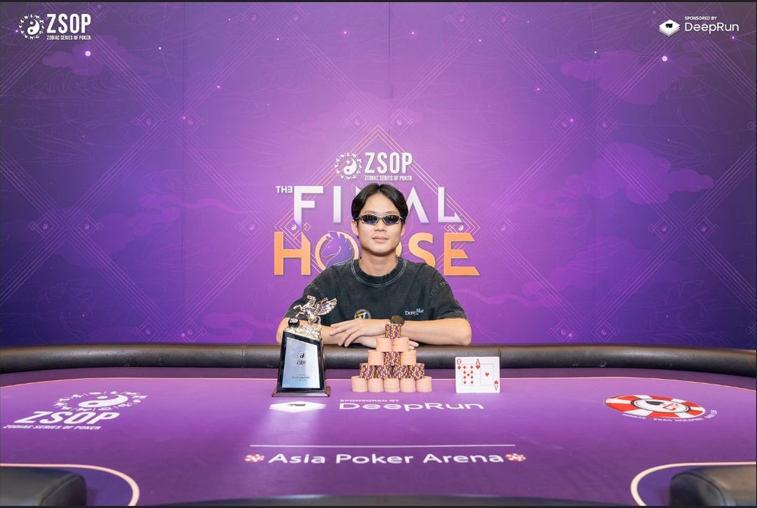 ZSOP The Final Horse 2026, Norachai Arintahsai