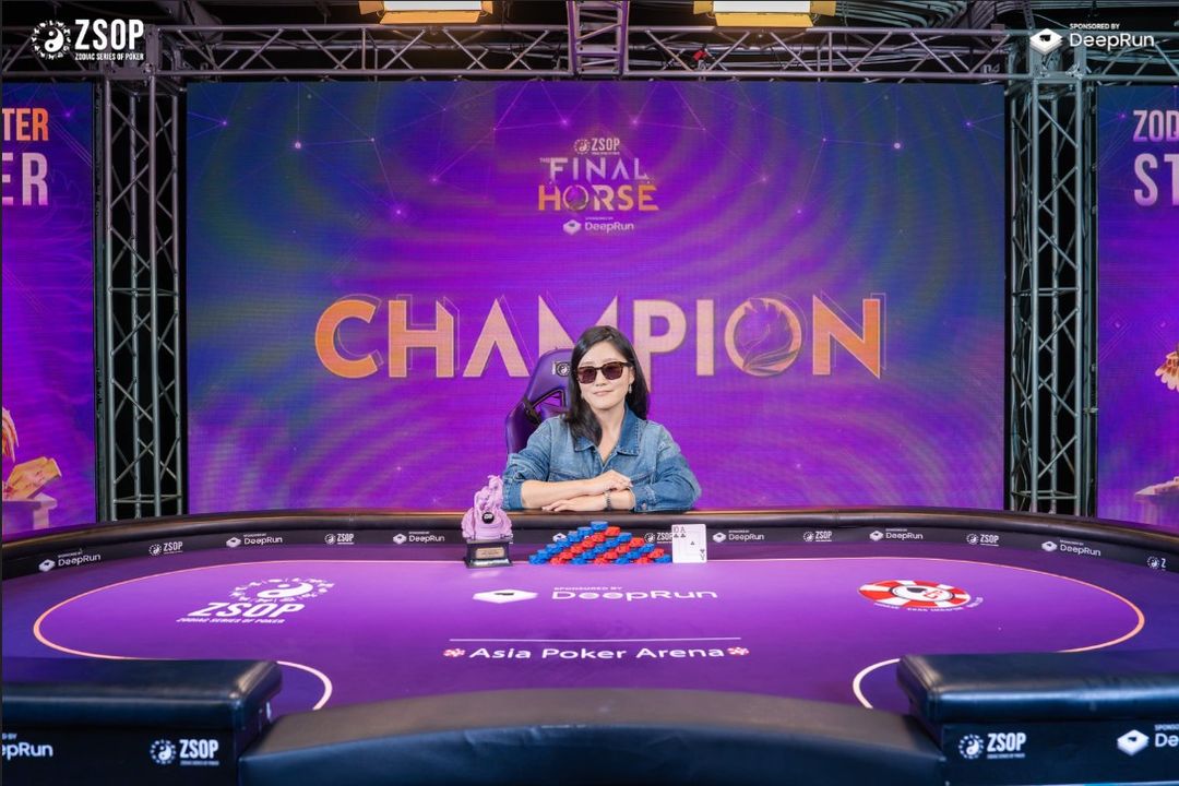 ZSOP The Final Horse 2026, Xiao Nan Julia Huang