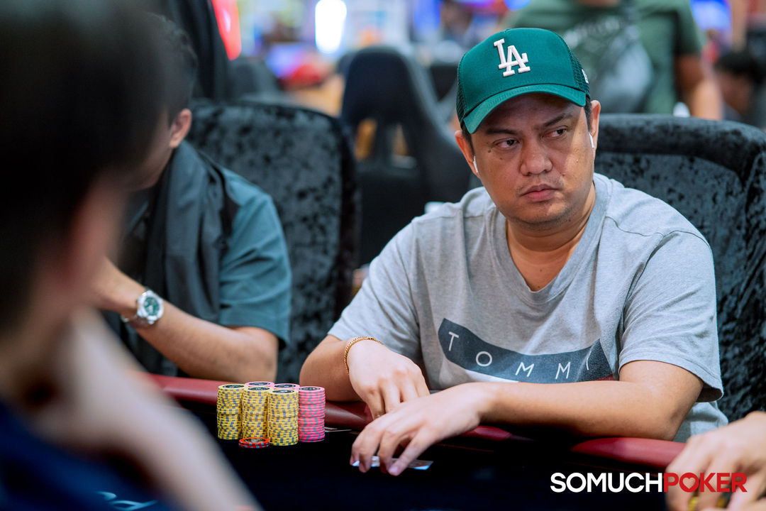 Okada Manila Millions 2026, Edgar Asehan