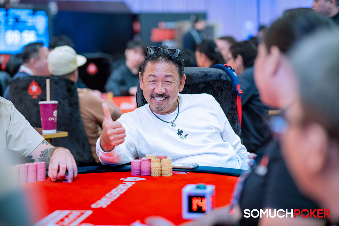 Okada Manila Millions 2026, Motoharu Tsunoda