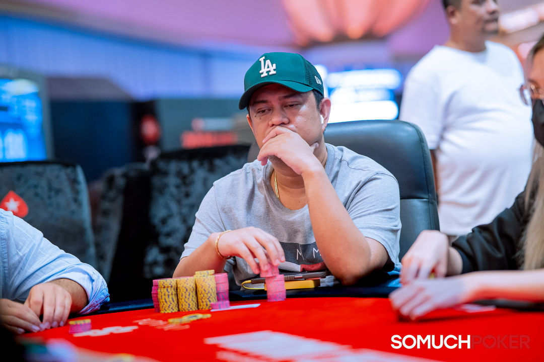 Okada Manila Millions 2026, Edgar Asehan