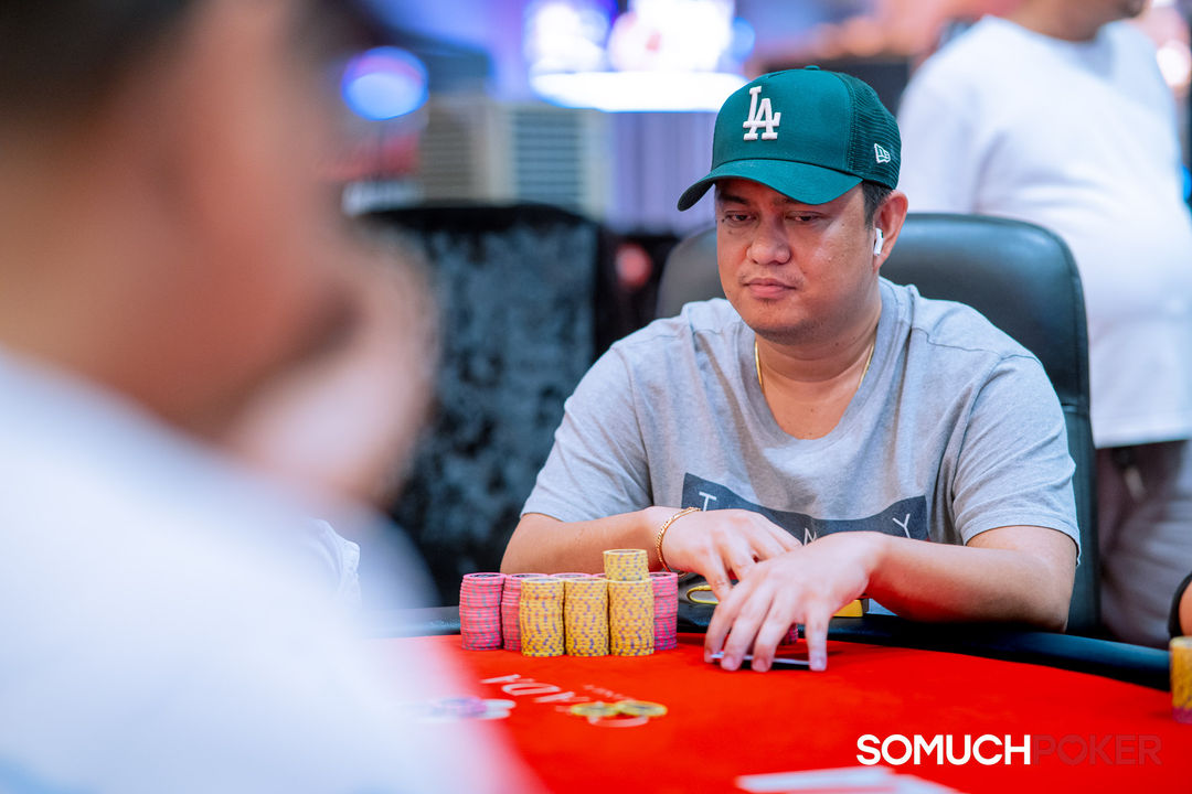 Okada Manila Millions 2026, Edgar Asehan
