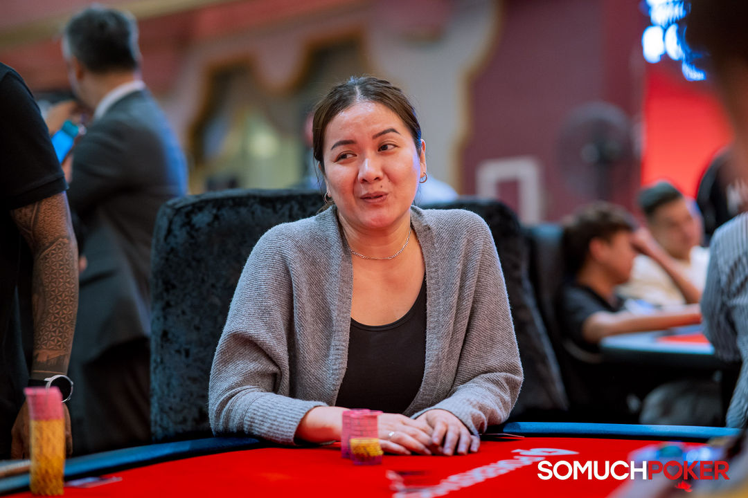 Okada Manila Millions 2026, Maggy Cenon
