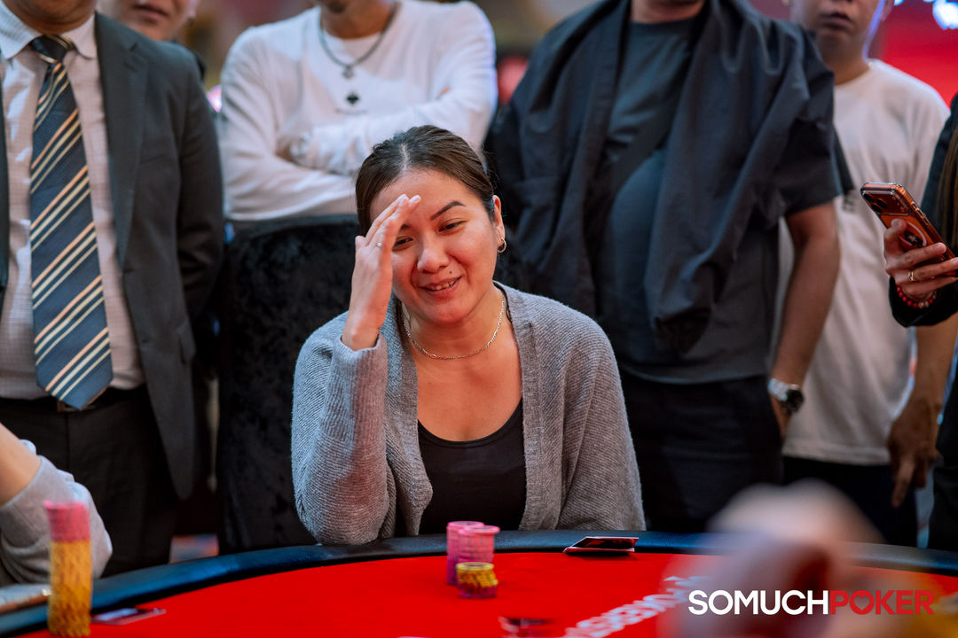 Okada Manila Millions 2026, Maggy Cenon