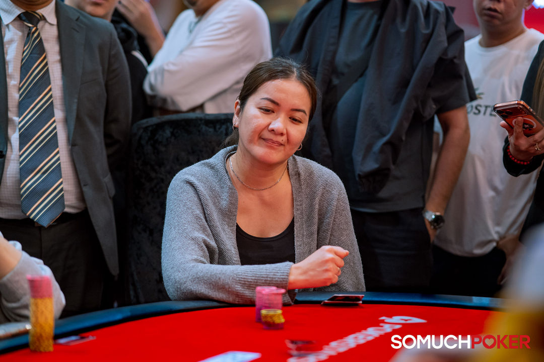 Okada Manila Millions 2026, Maggy Cenon