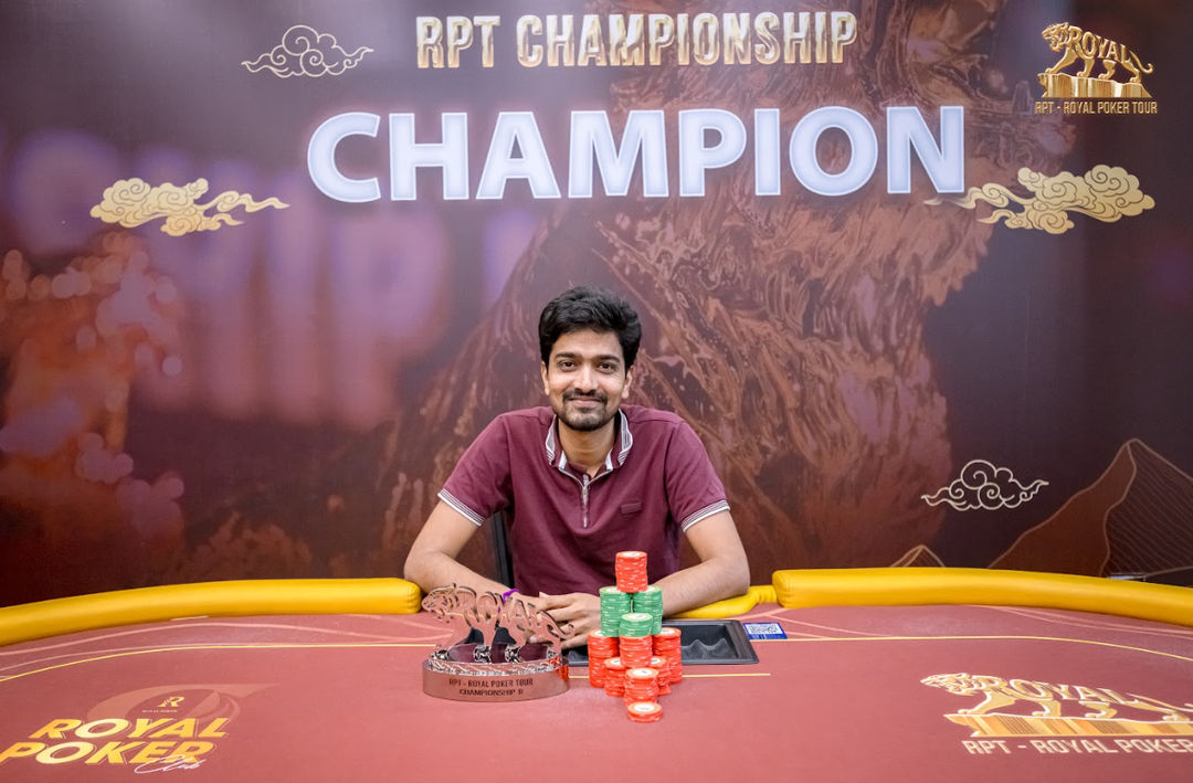 RPT Championship II, Nikhil Gutta