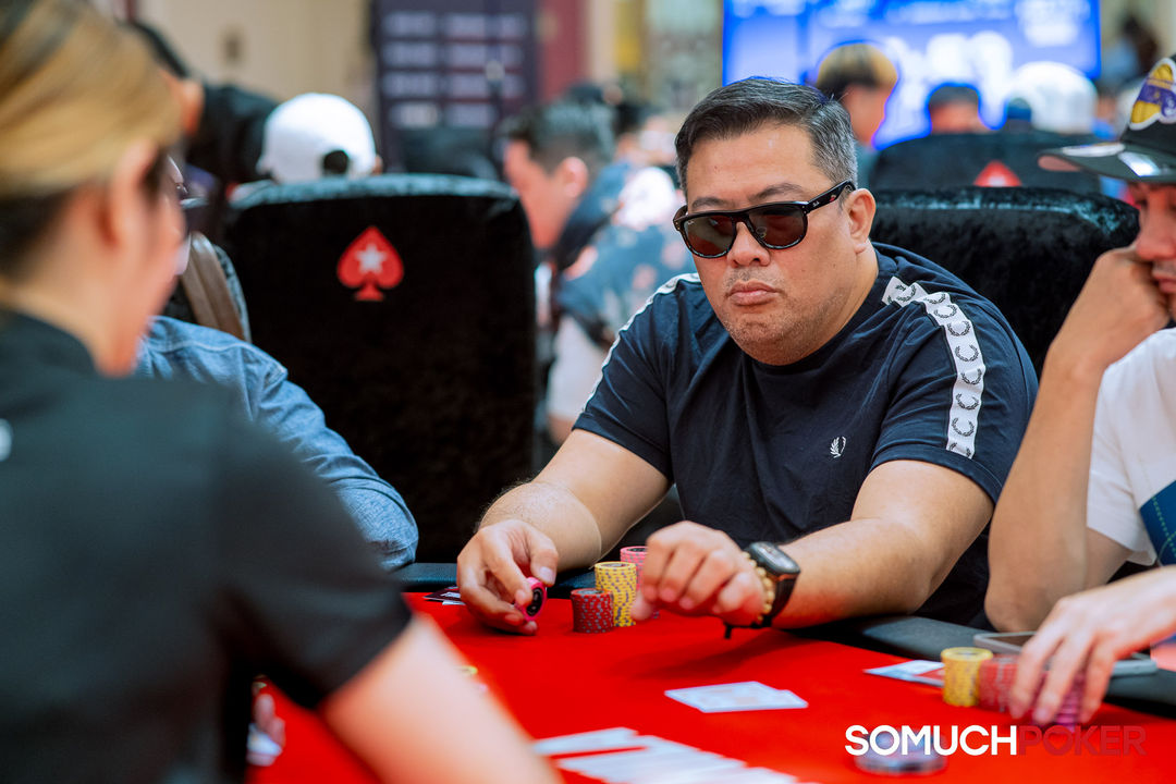 Okada Manila Millions 2026, Andrew De Ocampo