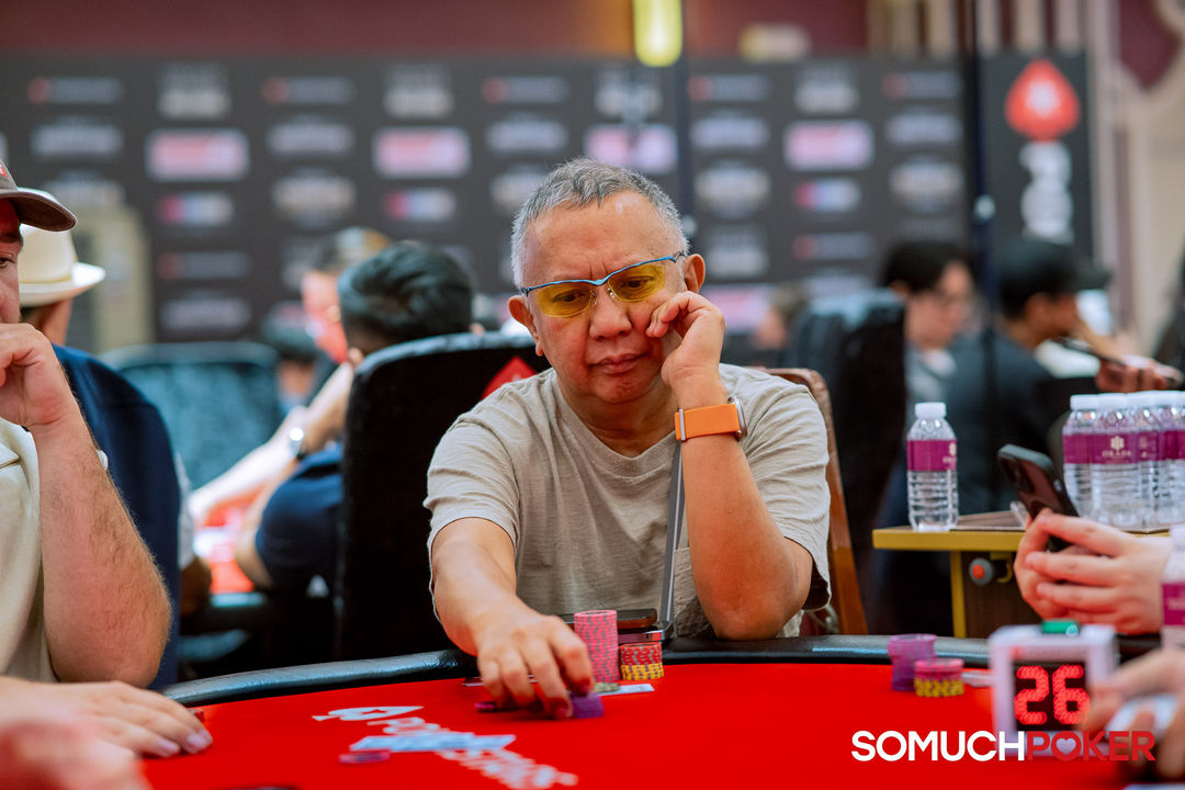 Okada Manila Millions 2026, Bienvenido Tapang