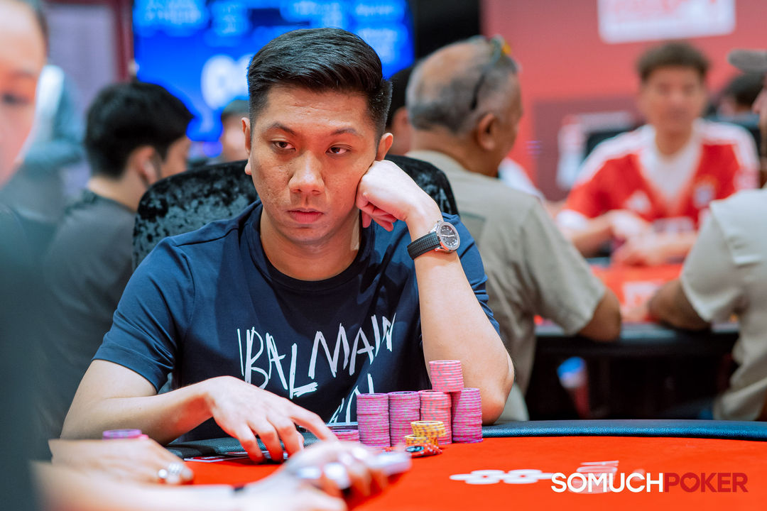 Okada Manila Millions 2026, Christopher Pasion