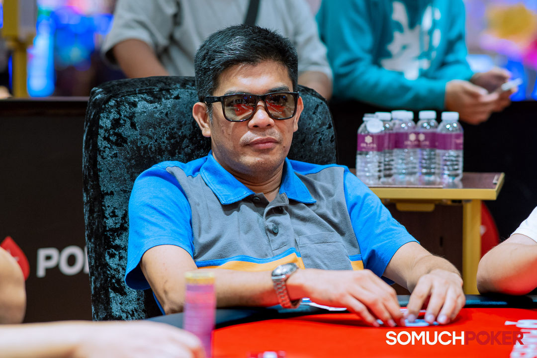 Okada Manila Millions 2026, Chuck Peregrino